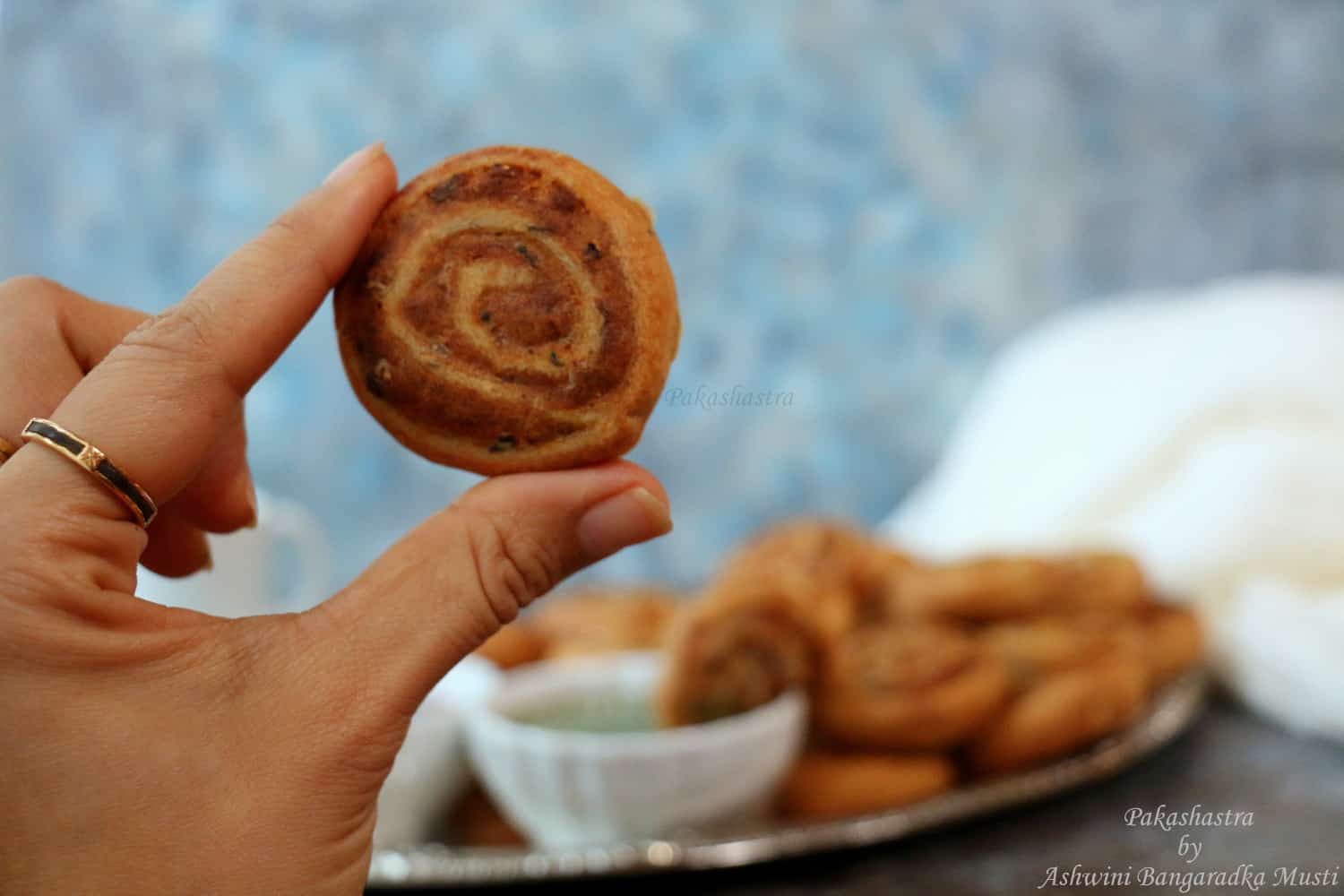 Pinwheel Samosa - Oven, AirFryer